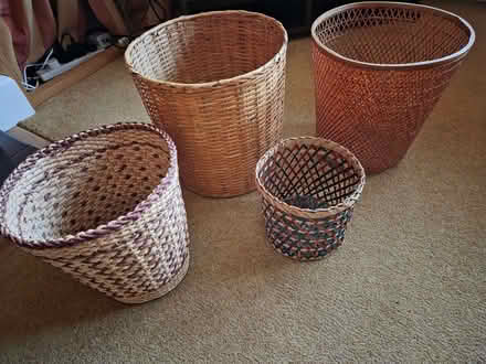 Photo of free waste paper baskets (Linslade LU7) #1