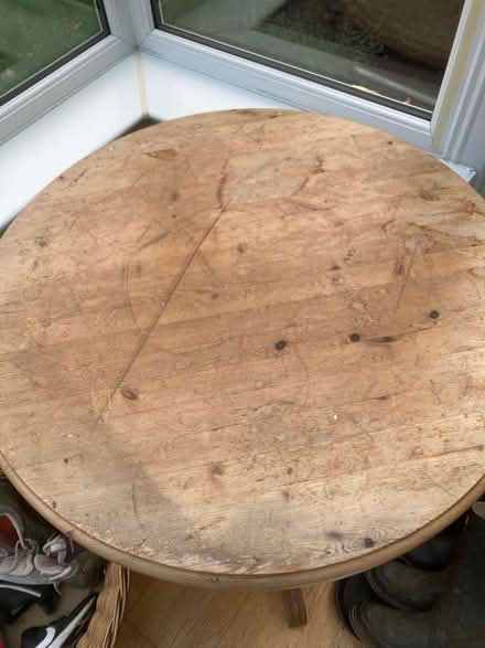 Photo of free Small pine table (Walton-le-Dale PR5) #2