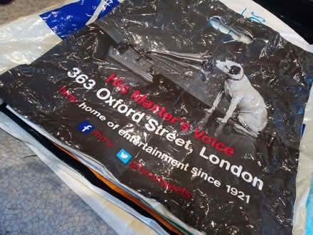 Photo of free Assorted plastic carrier bags (Kempston MK42) #1