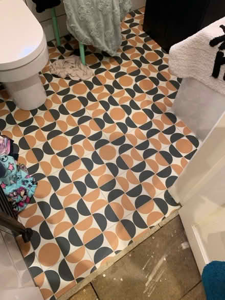 Photo of free Large offcut of vinyl flooring (Lifford, kings Norton B30) #1