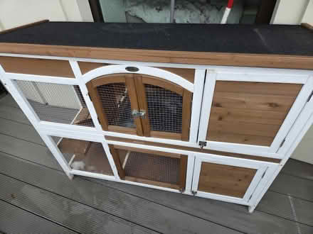 Photo of free Outdoor Wooden Hutch (W12) #1