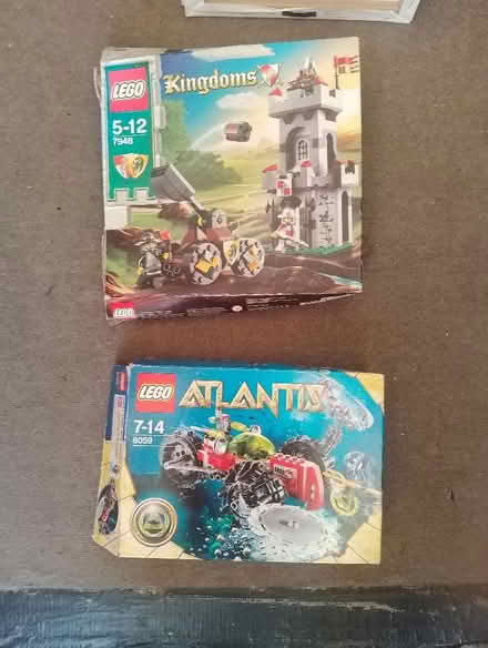 Photo of free Empty Lego boxes (West Worthing BN11) #1