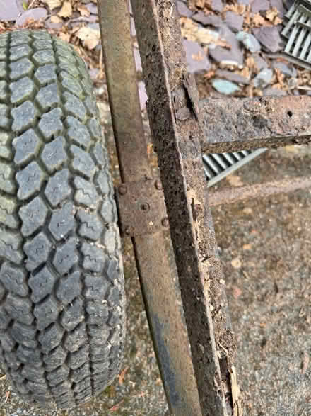 Photo of free Trailer frame (Papplewick CP NG15) #2