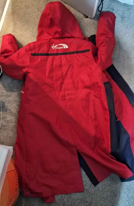 Photo of free Double layer Virgin Train Coat (Homerton E9) #1