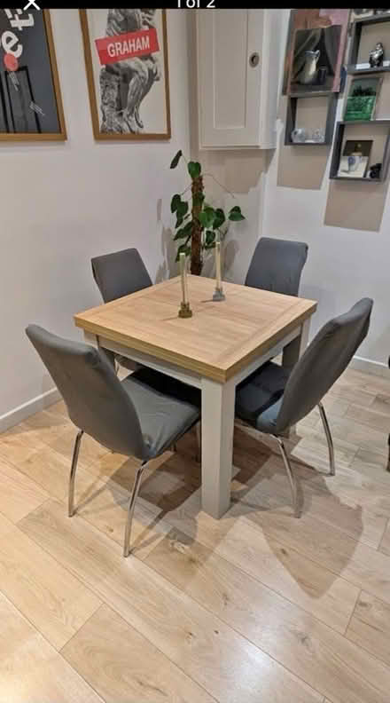 Photo of free 4 chairs (Battersea SW8) #2