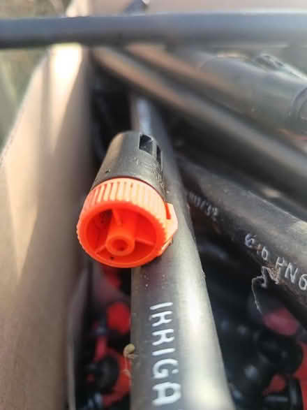 Photo of free Self watering drippers and tubing for a greenhouse (St Nicholas SG1) #2