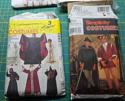 Photo of free Sewing patterns (off Fisher Blvd) #2