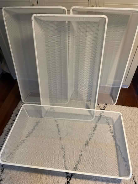 Photo of free 4x100cm IKEA Komplement drawers (Northfields) #1