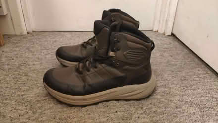Photo of free hiking high boots (size 11 UK or 45 EU) (Manor Park S2) #1