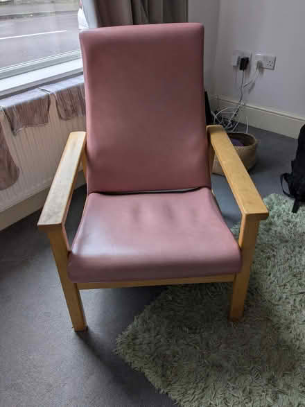 Photo of free Arm chair (Woodseats S8) #1