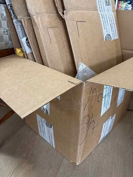 Photo of free Cardboard boxes (Arlington Center) #1