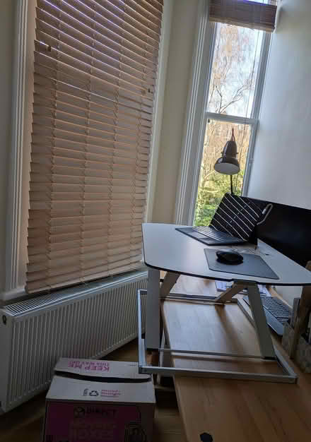 Photo of free Standing desk riser (South Hampstead NW6) #1
