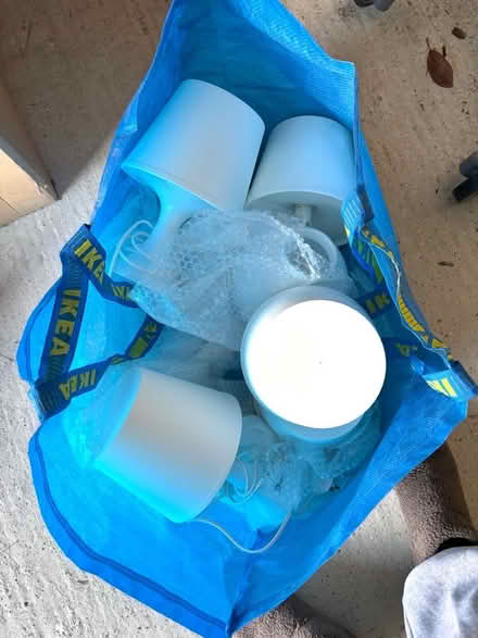 Photo of free Lampan White Ikea table lamps (Chichester PO19) #4