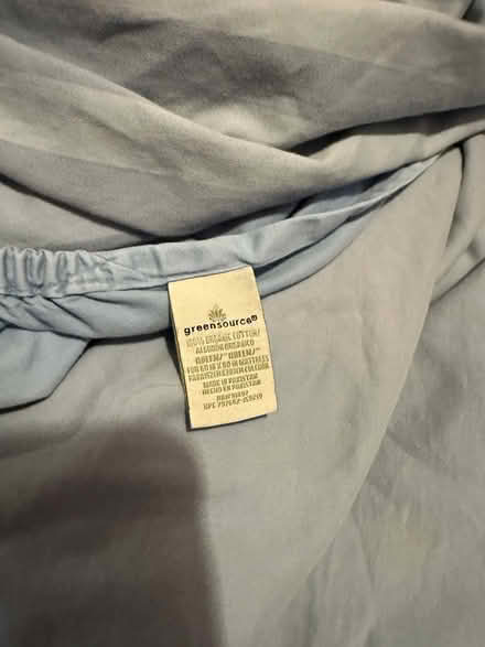 Photo of free Organic Queen sheet set need repair (Clear Lake City) #3