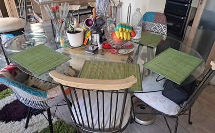 Photo of free Oval Glass Table Top-SE4 (Crofton Park, Brockley) #3