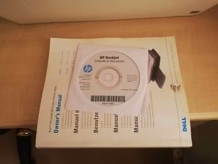 Photo of free HP Deskjet Printer, scanner, copier (BS30 6RF) #1
