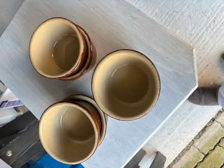Photo of free Six earthenware soup bowls (Chichester PO19) #3