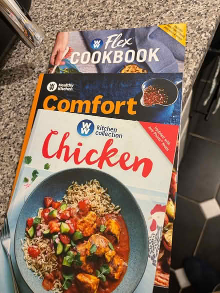 Photo of free WW cookery books (Rainham ME8 8TB) #1