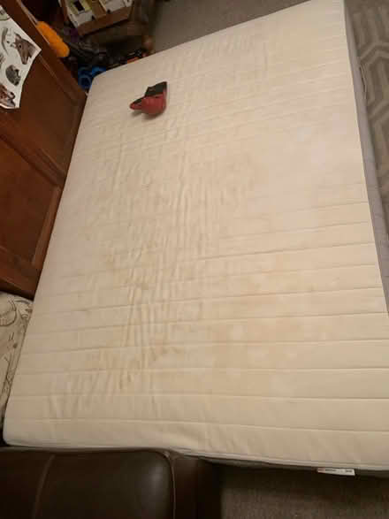 Photo of free Mattress and topper (Stroud) #1