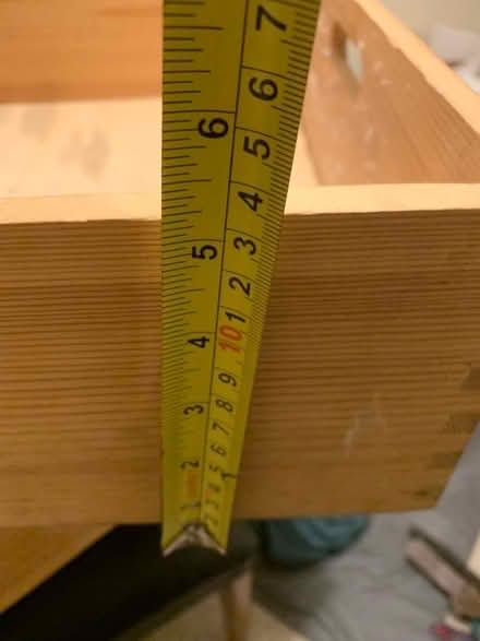 Photo of free Storage wooden draws. (Ravenstonedale CA17) #2