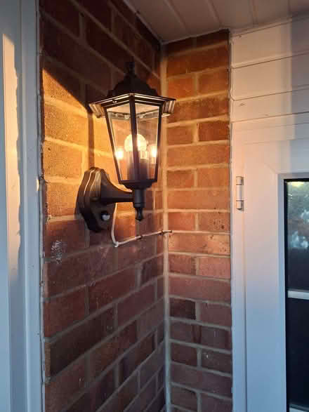 Photo of free Outside Light (CT12) #2