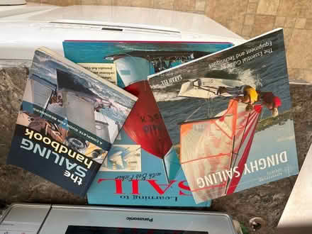 Photo of free Sailing books (Far Bletchley MK3) #1