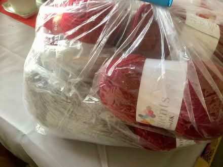 Photo of free Knitting wool and needles (Orton Waterville) #1