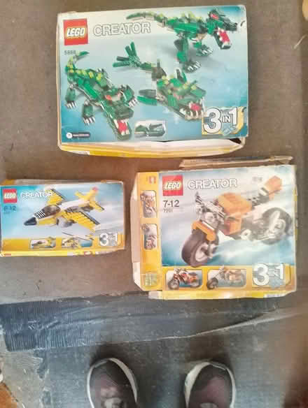 Photo of free Empty Lego boxes (West Worthing BN11) #4