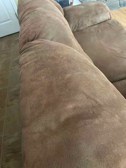 Photo of free Brown couch (Oxford) #1