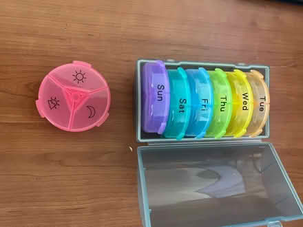 Photo of free Tablet/Supplement organiser (First Avenue. Hove.) #1