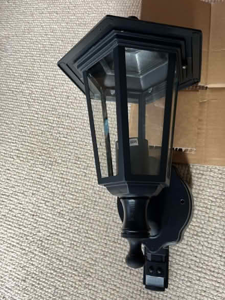 Photo of free Ornamental external wall light =not working= (Horsley Woodhouse CP DE7) #1