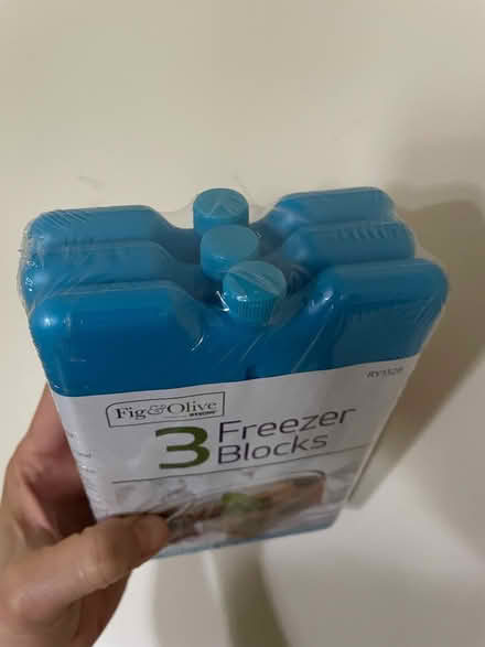 Photo of free Freezer blocks (Frimley Ward GU16) #2