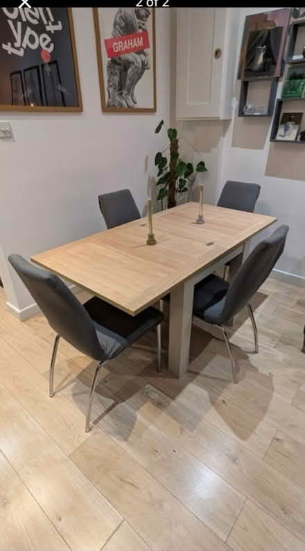 Photo of free 4 chairs (Battersea SW8) #1