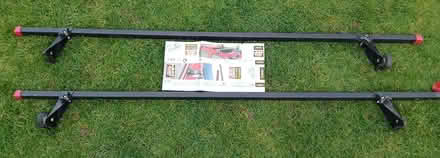 Photo of free Paddy Hopkirk gutter fitting roof bars (West Bridgford NG2) #1