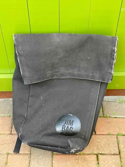 Photo of free Canvas roll top bag (CB4) #1