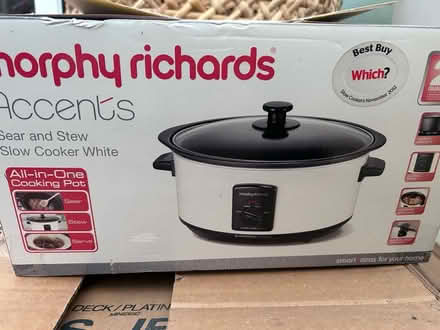 Photo of free Slow cooker - excellent hardly used (S35 Chapeltown) #2