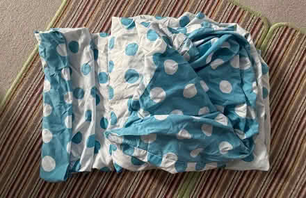 Photo of free Polyester bedding double bed (Upton) #1