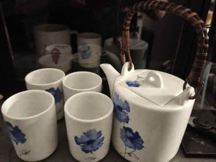 Photo of free tea set (Oxgangs EH13) #1