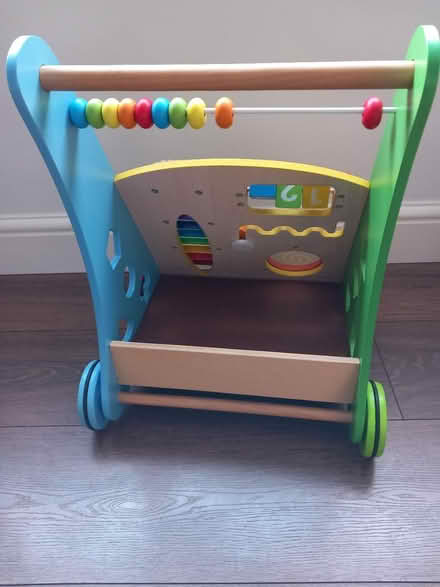 Photo of free Baby/toddler walker (Lichfield) #2