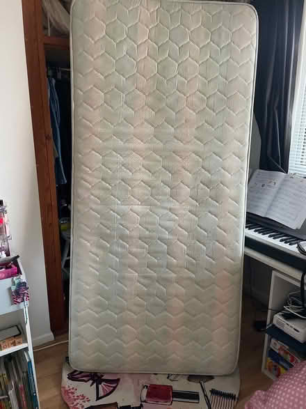 Photo of free Spring single mattress (OX14 3ut) #1