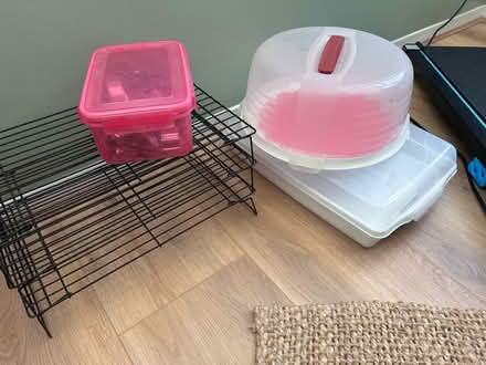 Photo of free Cake, bun box cooling trays cutters (S35 Chapeltown) #1