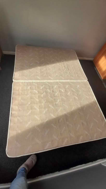 Photo of free Double bed base (Gomersal Cleckheaton) #1