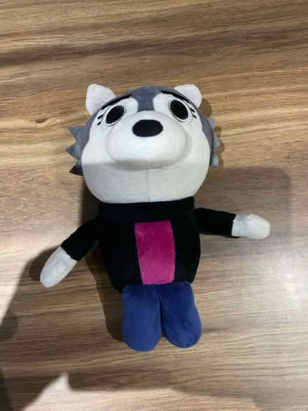 Photo of free Roblox piggy & wolf plush (Castle Donington DE74) #4