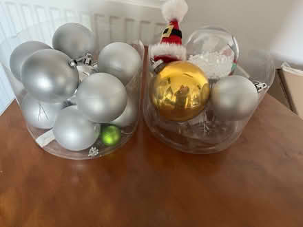 Photo of free Christmas plastic baubles (Hillmorton CV22) #1