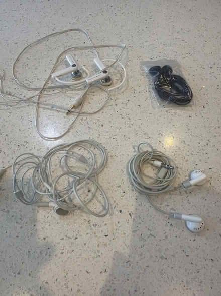 Photo of free Selection of headphones (Woodley RG6) #1