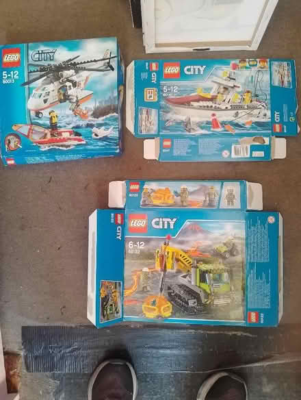 Photo of free Empty Lego boxes (West Worthing BN11) #3