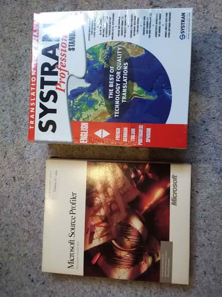 Photo of free Software packages circa 1992/3 (Woodley RG5) #3