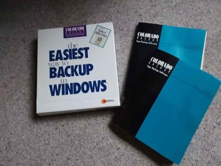 Photo of free Software packages circa 1992/3 (Woodley RG5) #1