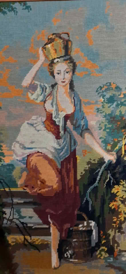 Photo of free Handmade tapestry of milkmaid (Leigh-on-Sea SS9) #2