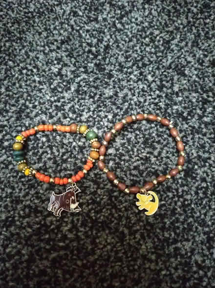 Photo of free lion king bracelets (Kendal) #1